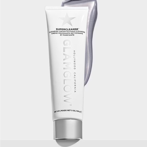 GLAMGLOW Supercleanse “Clearing Cream-To-Foam Cleaner” (New!) Full size - Picture 2 of 10